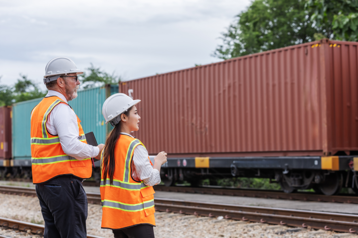 Dörrenhaus - Rail transport from China