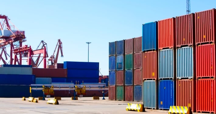 Container-Abholung