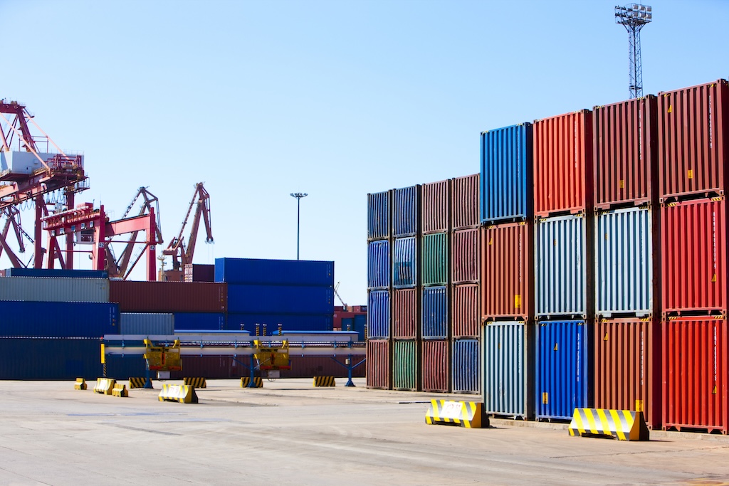 Container-Abholung Container-Abholung